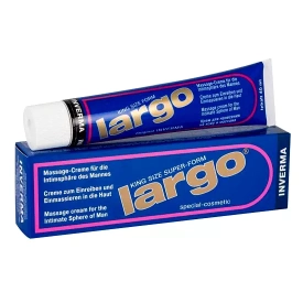 Inverma Largo krém pre zlepšenie prekrvenia penisu 40 ml