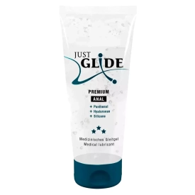 Just Glide Premium Anal lubrikačný gél 200 ml