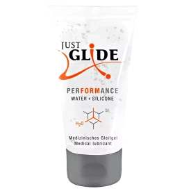 Just Glide Performance lubrikačný gél 50 ml