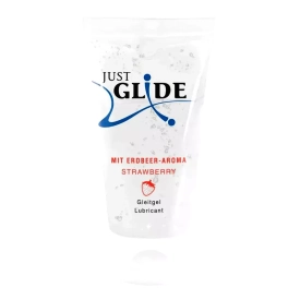 Just Glide Lubrikačný gél – jahoda 50 ml