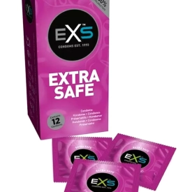 EXS Extra Safe Kondómy 12 ks