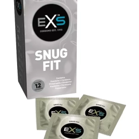 EXS Snug Fit Kondómy 12 ks