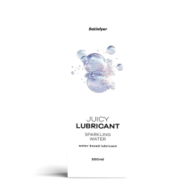 Satisfyer Juicy lubrikační gel Sparkling water 300 ml
