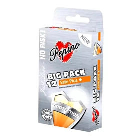 Pepino kondómy Safe Plus – 12 ks