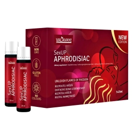 SexUP Aphrodisiac 5x25ml doplněk stravy