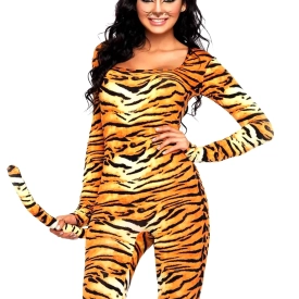 Leg Avenue kostým Wild tigress M/L