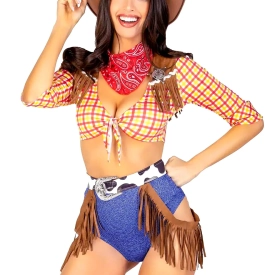 Leg Avenue kostým Cowboy S