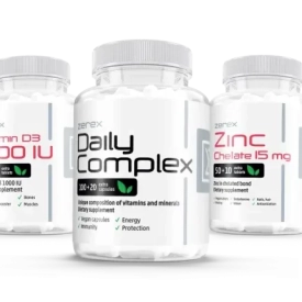 Zerex Vitamínový balíček 120 + 60 + 60 kapsúl