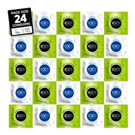 EXS Sensation Pack Kondómy 24 ks