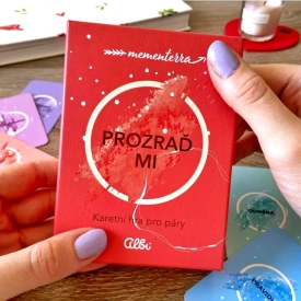 ALBI Prezraď mi – kartová hra