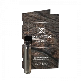 Pánsky parfum Zerex Hunter – vzorka 1,7 ml odstrek