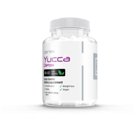 Zerex Yucca Detox – pre detox organizmu 80 + 10 kapsúl