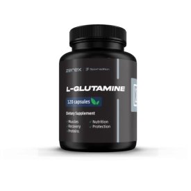 Zerex L-Glutamín 120 kapsúl