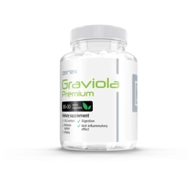 Zerex Graviola Premium pre posilnenie imunity 80 + 10 kapsúl