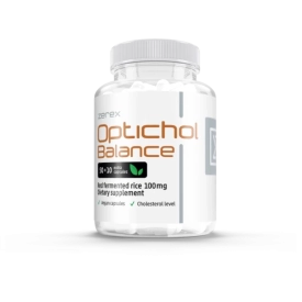 Zerex Optichol Balance Monakolin 3 mg 60 kapsúl