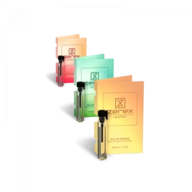 Dámske parfumy Zerex – sada vzoriek 3 x 1,7 ml