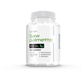 Zerex Saw Palmetto – podpora pre zdravie prostaty 50 + 10 kapsúl