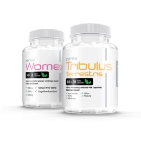 Zerex Womex + Kotvičník zemný 60 + 100 kapsúl