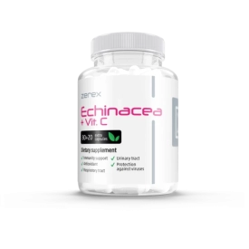Zerex Echinacea + Vitamín C – ochrana pred vírusmi a baktériami 80 + 20 tabliet