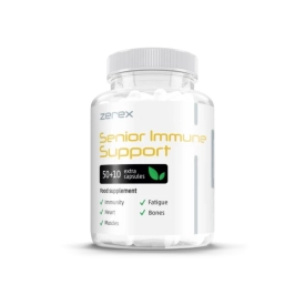 Zerex Podpora Imunity Senior 50 + 10 kapsúl