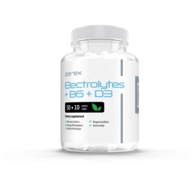 Zerex Elektrolyty+B6+D3 50 + 10 kapsúl