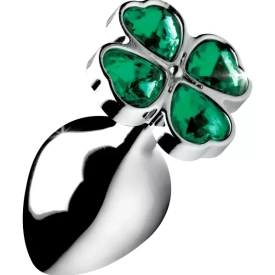 Lucky Clover Gem Análny kolík štvorlístok
