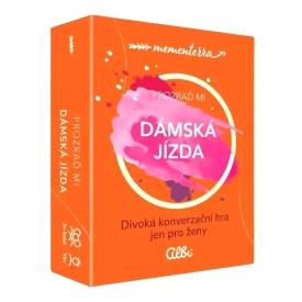 Albi Prozraď mi – Dámská jízda – karetní hra