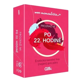 Albi Prozraď mi – Po 22.hodině – karetní hra