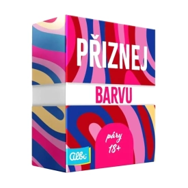 Albi Priznaj farbu- páry 18+ kartová hra