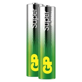 GP Super – alkalická batéria AAA 2 ks