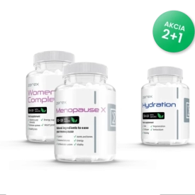 Zerex Balíček Komfort v menopauze 3x 60 kapsúl