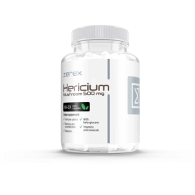 Zerex Hericium 500mg – pamäť a koncentrácia 80+ 10 kapsúl