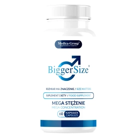 Medica-group BiggerSize 60 kapsúl (doplnok stravy)
