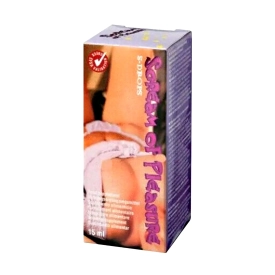 Scream Of Pleasure Španielske mušky pre ženy 15ml doplnok stravy