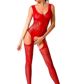 Passion Catsuit Denisa červený
