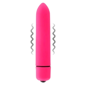 BASIC X Sharp Bullet minivibrátor ružový