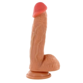 BASIC X Christian realistické dildo s prísavkou telové