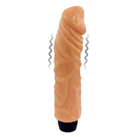 BASIC X Francisco realistický gelový vibrátor telový