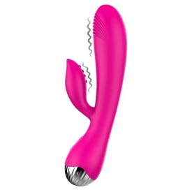 BASIC X Gigolo Plus – dobíjací vibrátor so stimulátorom klitorisu