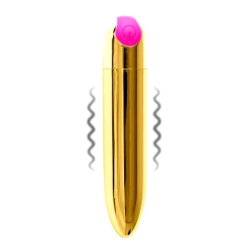 BASIC X Gina minivibrátor zlatý