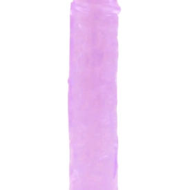 BASIC X Perry gélové dildo s prísavkou ružové veľ. M – kopie