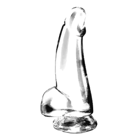 BASIC X Cesar transparentný penis s prísavkou S