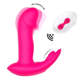 BASIC X vibrátor do nohavičiek ružový