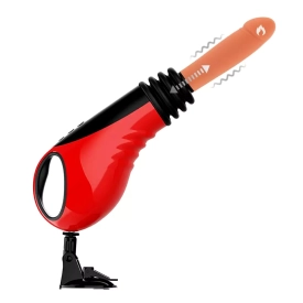 BASIC X Speedy pulzačný vibrátor s vyhrievaním
