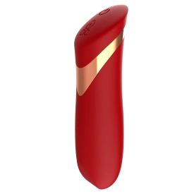 BASIC X Lip stick minivibrátor červený