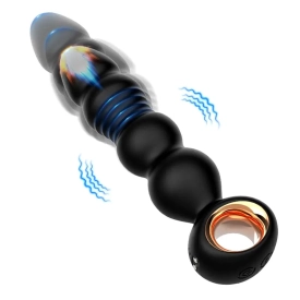 BASIC X Leo vibračný análny kolík