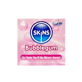 SKINS kondomy Bubblegum 4 ks