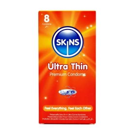 SKINS kondomy Ultra thin 8 ks