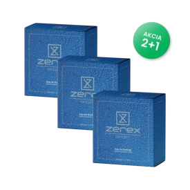 3x Pánsky parfum Zerex Sport 3x 50 ml