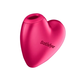 Satisfyer Cutie Heart stimulátor klitorisu na baterie Pink